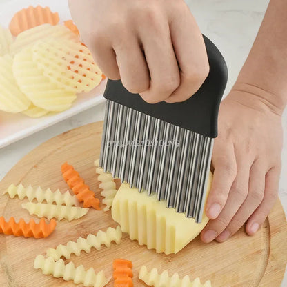 Vegetable Crinkle-Cut Slicer